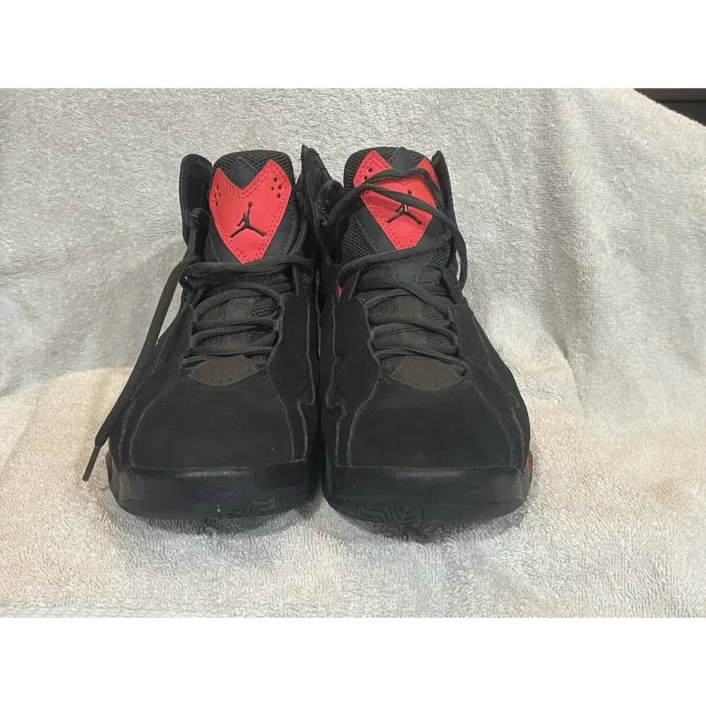 Air Jordan True Flight 23 Sneakers Shoes Size 10 Black Infrared 342964-023